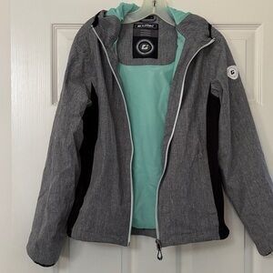 Kiltec Waterproof, Windproof Jacket, Kids/Girls size 12 - Like New!